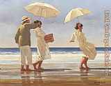 Jack Vettriano The Picnic Party painting